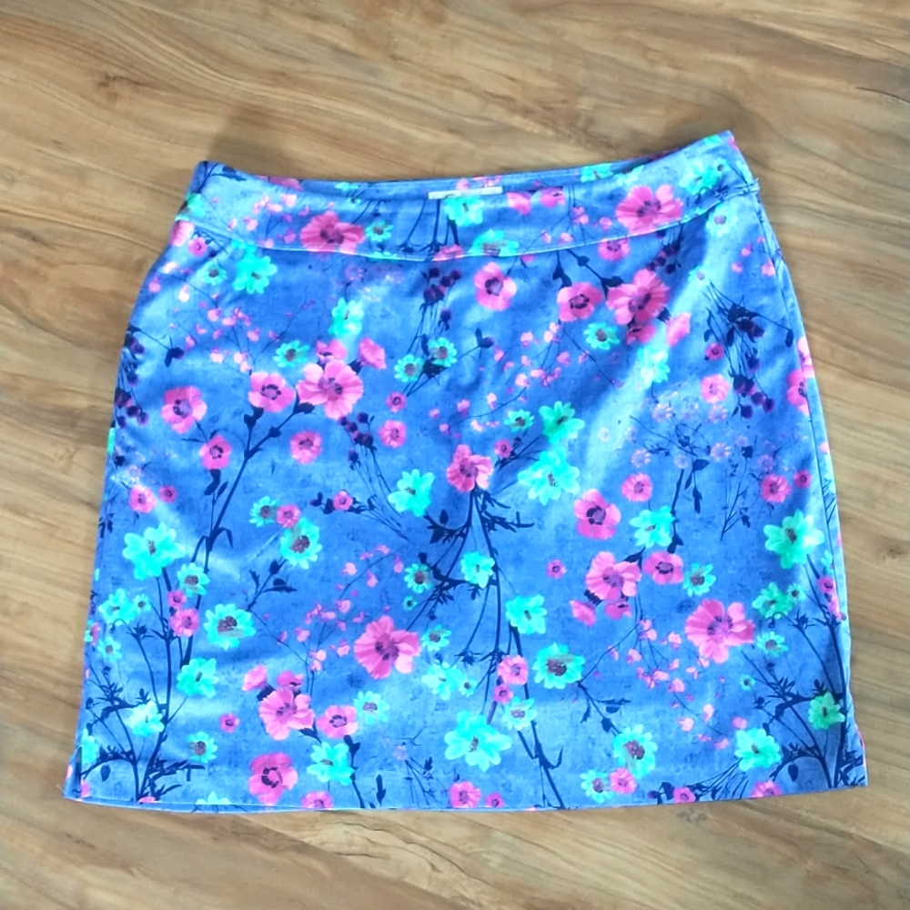 Greg Norman golf skirt